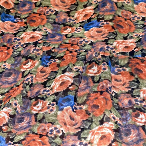 Forever 21 | Floral Chiffon Blouse | Medium - Picture 5 of 8